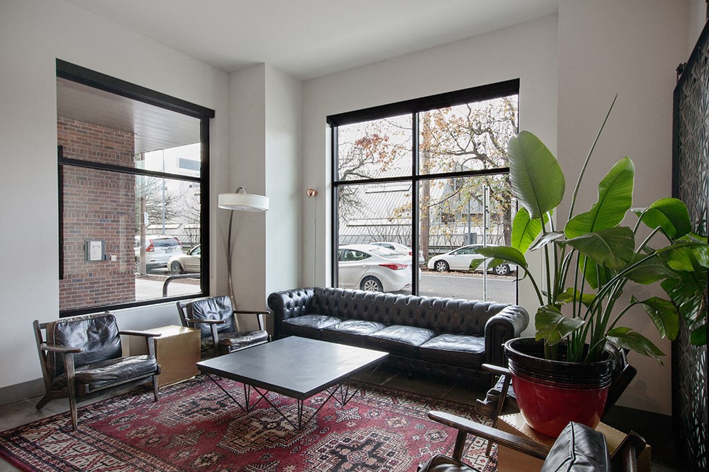 The Century Front Office Sitting Area