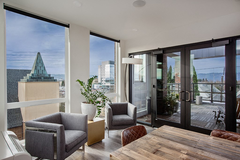 The Century Living Room View