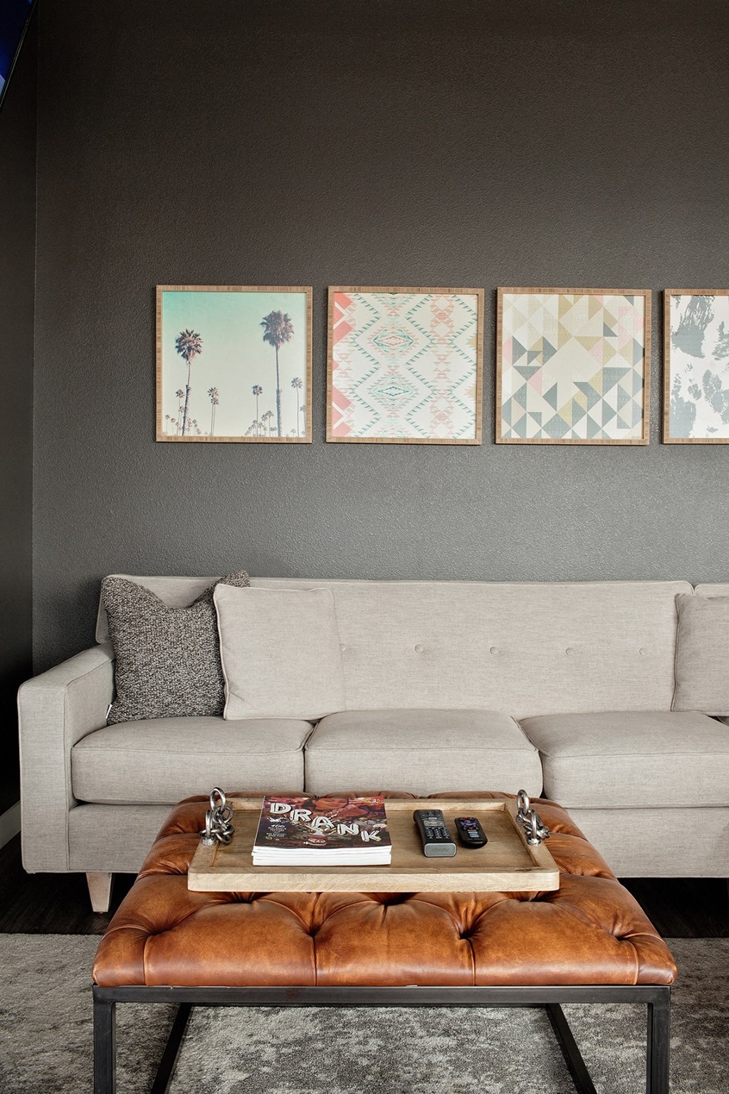 The Century Living Room Couch