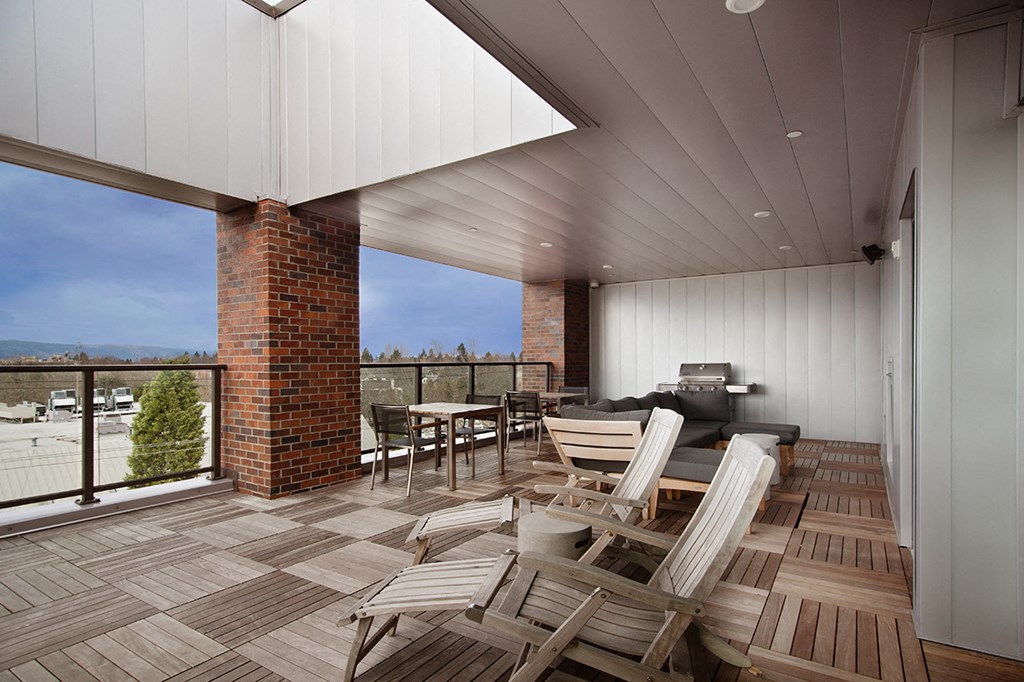 The Century Patio View