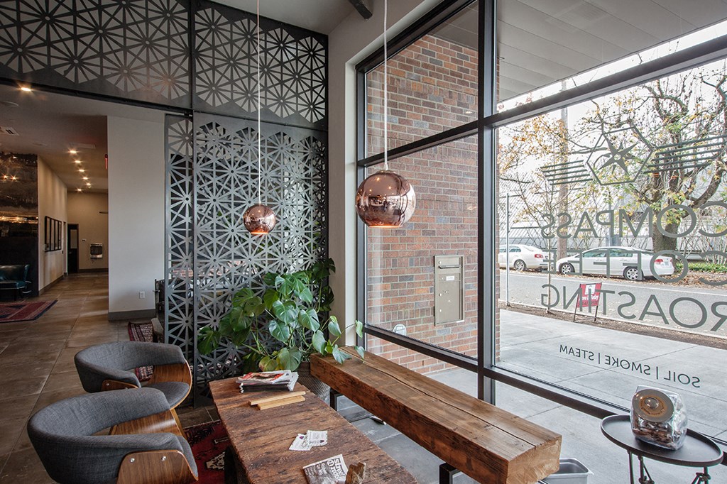 The Century Seating Area