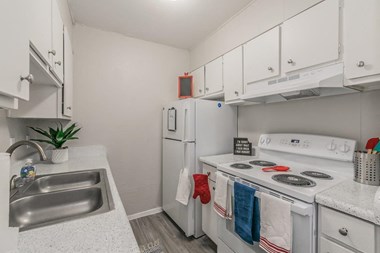 The Courtland Model Kitchen