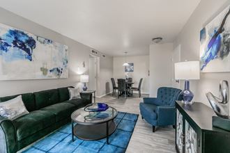 The Courtland Model Living Room