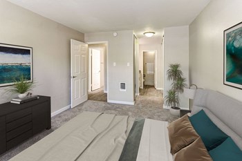 The Crest at Pleasant Hill Model Bedroom - Photo Gallery 5
