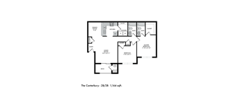 The Crossings at Chapel Hill Canterbury Floor Plan