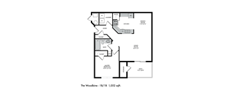 The Crossings at Chapel Hill Woodbine Floor Plan