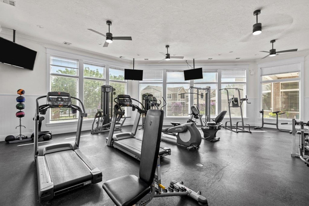 The Crossings at Chapel Hill Apartments in Pasco, Washington Fitness Center