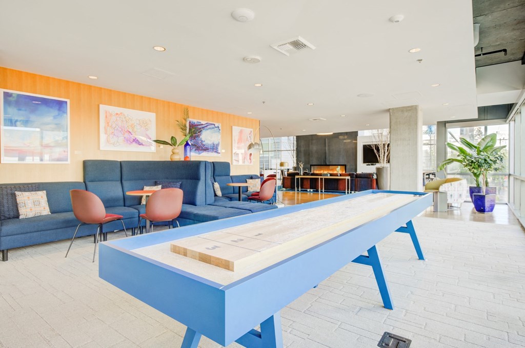 The Danforth Clubhouse with Shuffleboard