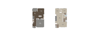 floor plan of the loft with roommates  apartments