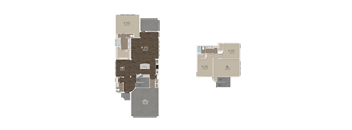 Cottages at the Realm The Elizabeth Floor Plan