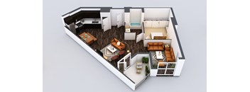 The Fifty Five Fifty A10 Floor Plan