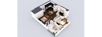 The Fifty Five Fifty A3 Floor Plan