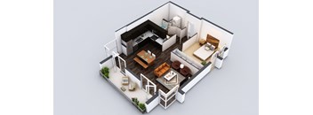 The Fifty Five Fifty A6 Floor Plan