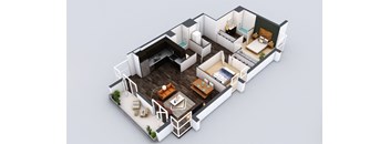 The Fifty Five Fifty B4 Floor Plan