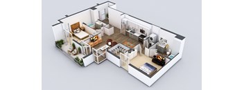 The Fifty Five Fifty B5 Floor Plan