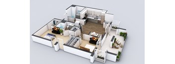 The Fifty Five Fifty B6 Floor Plan