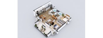 The Fifty Five Fifty B7 Floor Plan