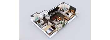 The Fifty Five Fifty B8 Floor Plan