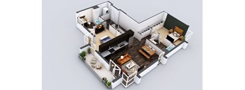 The Fifty Five Fifty B9 Floor Plan
