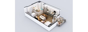 The Fifty Five Fifty S1 Floor Plan