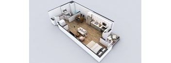 The Fifty Five Fifty S2 Floor Plan