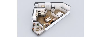 The Fifty Five Fifty S3 Floor Plan