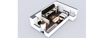 The Fifty Five Fifty S4 Floor Plan