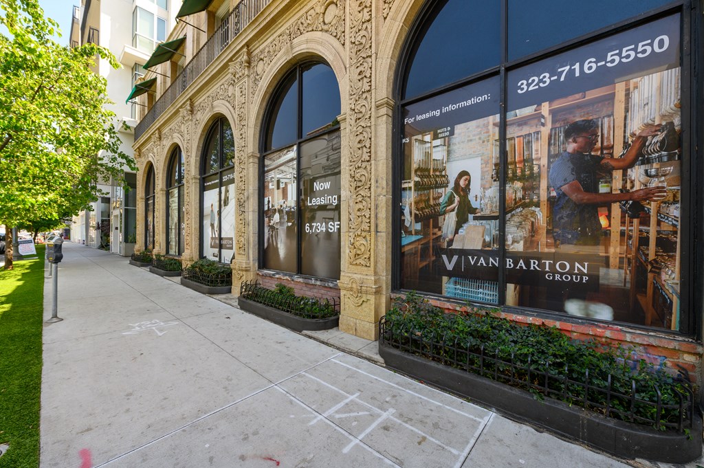 5550 Exterior Building