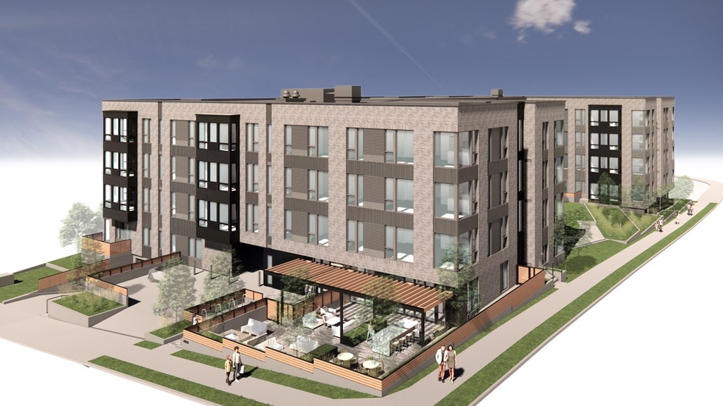 The Gabe Exterior Rendering