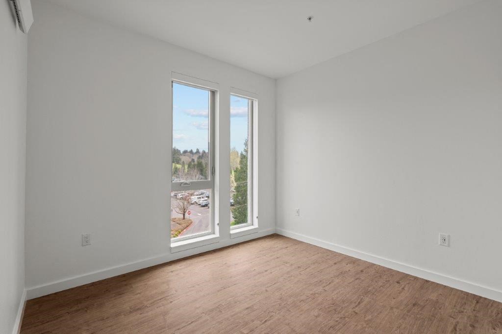 Empty Room with windows