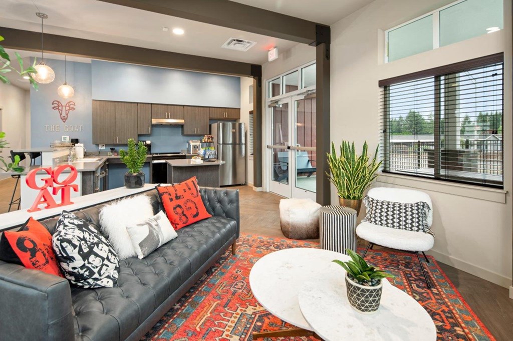 The Goat Clubhouse Lounge