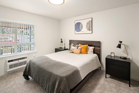 The Goat Model Bedroom