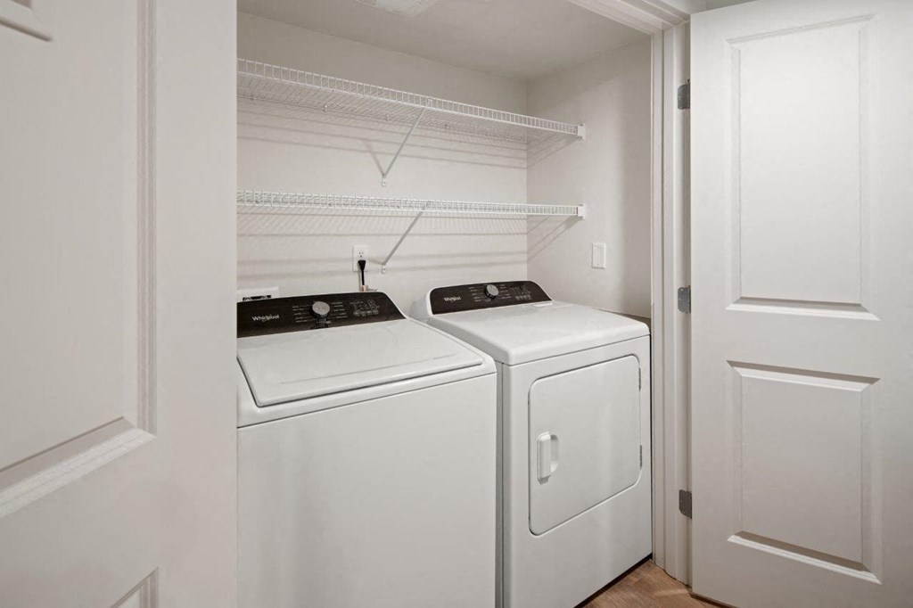 The Goat Full Size Washer and Dryer