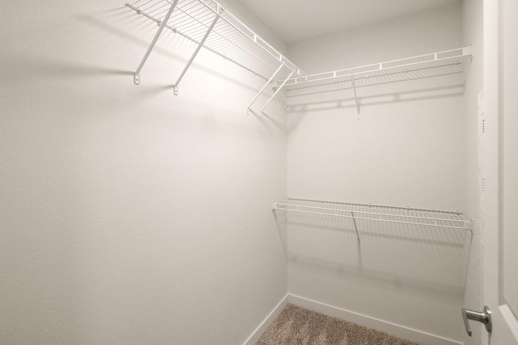 The Goat Walk-In Closet