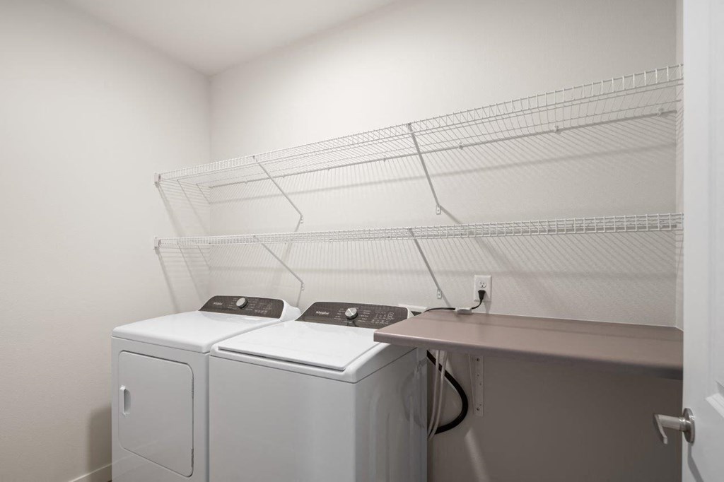 The Goat at Broadmoor in Pasco, Washington Laundry Closet