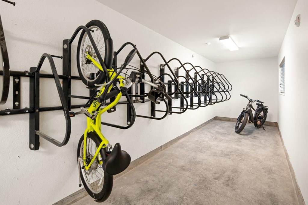 The Goat at Broadmoor in Pasco, Washington Bike Storage