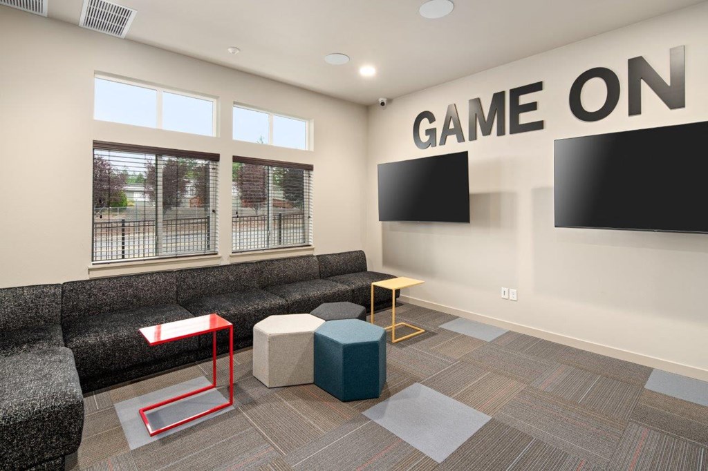 The Goat at Broadmoor in Pasco, Washington Clubhouse Game Room