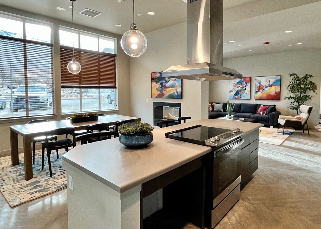 The Goat at Broadmoor in Pasco, Washington Clubhouse Kitchen