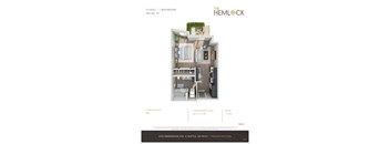 The Hemlock Studio 4 Floor Plan