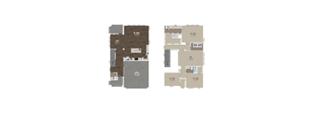 Cottages at the Realm The Henry Floor Plan