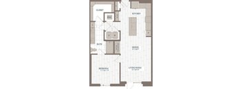 The Hudson Soho Floor Plan