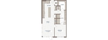 The Hudson Plaza Floor Plan