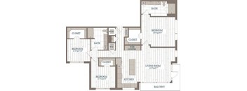 The Hudson Battery Floor Plan