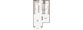The Hudson Liberty Floorplan