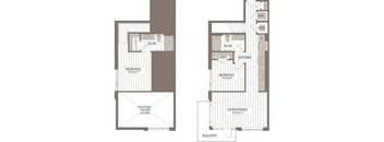 The Hudson Tribeca Floor Plan