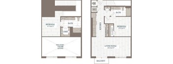 The Hudson Greenwich Floor Plan