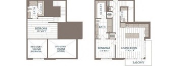 The Hudson Brooklyn Floor Plan