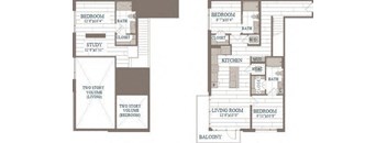 The Hudson Queens Floor Plan