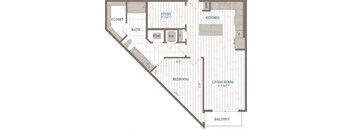 The Hudson Radio City Floor Plan