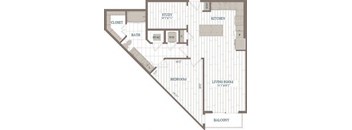 The Hudson Empire Floor Plan